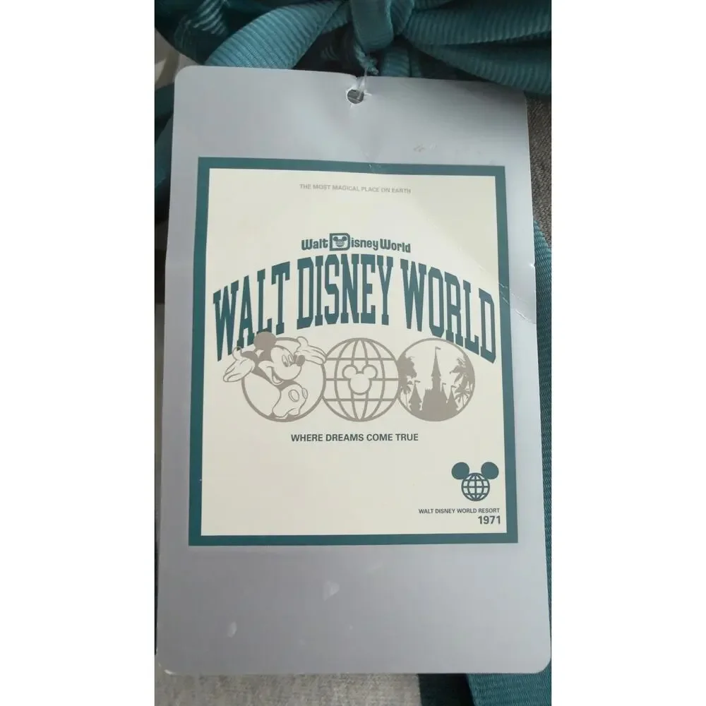 Walt Disney World Mickey Mouse Jersey Knit Throw Blanket 50x60 NEW